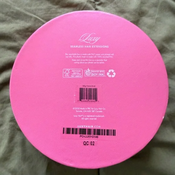 Luxy Seamless Hair Extensions 20” 225 g Dark Brown - Picture 2 of 5